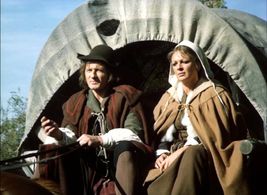 Radoslav Brzobohatý and Jana Hlavácová in Komediant (1984)