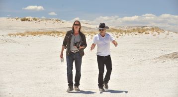 COMOS 2013 shoot with producer Brannon Braga