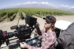 On set of Boom Varietal