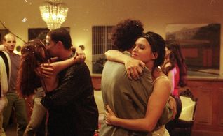 Dana Modan and Ami Smolartchik in Florentine (1997)