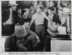 Olin Francis, Jack Kirk, Walter McGrail, George O'Brien, Glenn Strange, and Jack Hendricks in Hard Rock Harrigan (1935)