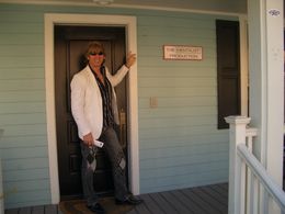 Michael Blakey at the production of 