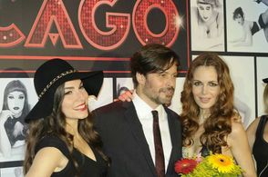 Luis Fernandez at a press conference