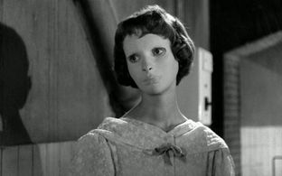 Edith Scob in Eyes Without a Face (1960)