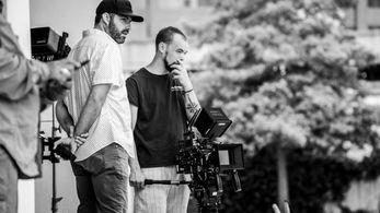 bts on set for INFINITI