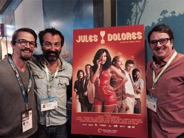 Francesco Civita (Producer),Caito Ortiz (Director) and Beto Gauss (Producer) at SXSW, 2016