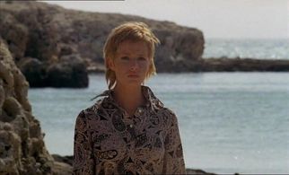 Catherine Jourdan in N. Took the Dice (1972)