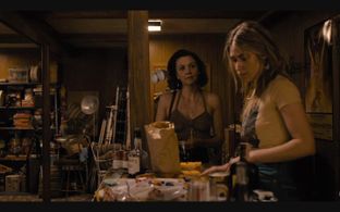 Still of Maggie Gyllenhaal and Haley Rawson in The Deuce