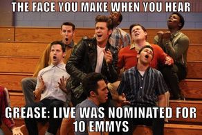 10 Emmy nominations for Grease: Live