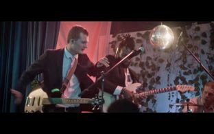 Still of Jacques Adriaanse and Nymphs Maphalala in Little Big Mouth