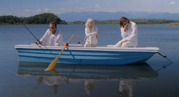 Thomas Scimeca, Maxence Tual, and Céline Fuhrer in Apnée (2016)