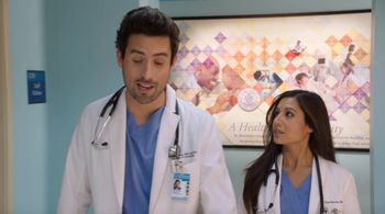 Playing Dr. Tina Simms on 