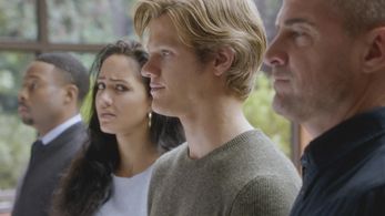 George Eads, Tristin Mays, Lucas Till, and Justin Hires in MacGyver (2016)