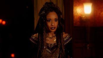 Still of Olivia Swann in DC's Legends of Tomorrow