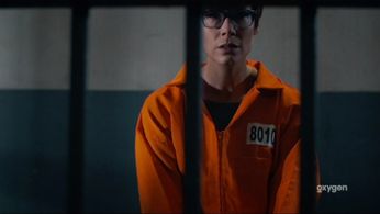 Koral Michaels on set for 'Snapped: She Made Me Do it'.