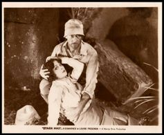 Jacqueline Logan and H.B. Warner in Stark Mad (1929)