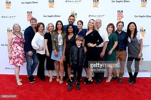 Olga Aguilar attends the screening of '20 Weeks' during the 2017 Los Angeles Film Festival at Arclight Cinemas Culver Ci