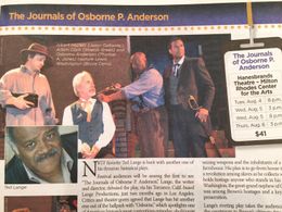 Ted Lange and Thomas Anthony Jones