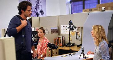 Josh Casaubon, Kim Shaw in 