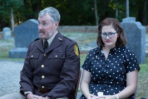 John C. McGinley and Deborah Baker Jr. in Stan Against Evil (2016)