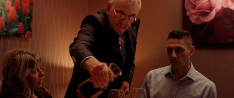 John Sharp, C.J. de Mooi, and Sharon Sinclair in The Renata Road (2022)