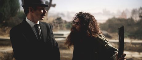 Mathieu Amalric and Jamel Debbouze in Chicken with Plums (2011)