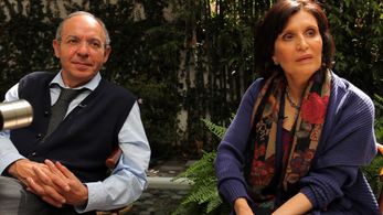 Héctor Aguilar Camín and Ángeles Mastretta in Made In Mexico (2012)