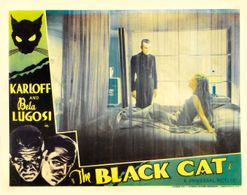 Boris Karloff and Lucille Lund in The Black Cat (1934)