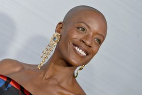 T'Nia Miller at an event for The Peripheral (2022)