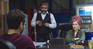 Keren Mor and Menashe Noy in Hummus Full Trailer (2022)