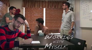 Working with Myself -- SpankyBingo