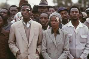 Faith Edwards and Alois Moyo in The Power of One (1992)