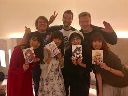 Warner Brothers Japan's theatrical premiere of 