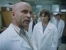 Ludek Kopriva, Jirí Menzel, Borivoj Navrátil, and Bohumil Starý in Fandy, ó Fandy (1983)