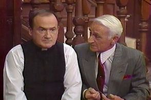 Ron Carey and Ralph Manza in Have Faith (1989)