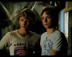 Jirí Guryca and Mario Mirkovic in The Secret of an Old Attic (1984)