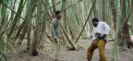 Craig Henry & Dale Samms in Pond