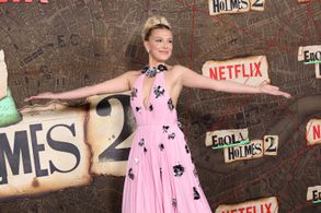 Millie Bobby Brown at an event for Enola Holmes 2 (2022)