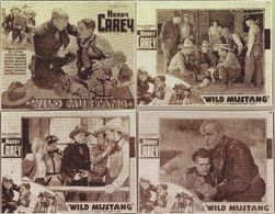 Harry Carey, George Chesebro, Barbara Fritchie, Del Gordon, Katheryn Johns, and Bob Kortman in Wild Mustang (1935)