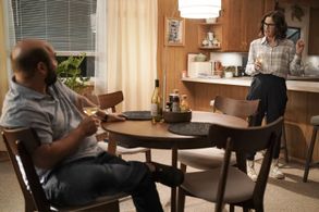 Ally Sheedy and Ian Gomez in Single Drunk Female (2022)