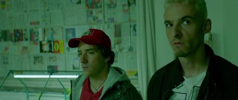 Matous Ruml and Janek Gregor in Punch and Run (2021)