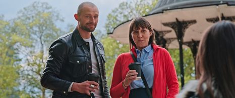 Still of Oliver Walker and Alexandra Gilbreath from The Art Of Love