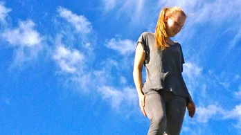 Alissa Wilms in Of Girls and Horses (2014)