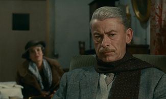 Jean-Pierre Kérien and Delphine Seyrig in Muriel (1963)