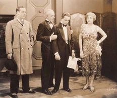 Robert Agnew, Lewis Stone, and Lilyan Tashman in The Prince of Headwaiters (1927)