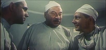 Vasiliy Merkurev and Leonid Knyazev in The Flaming Years (1961)