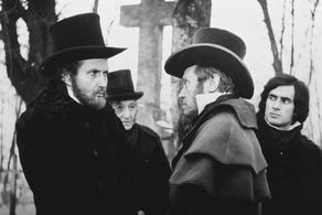 Emil Karewicz, Tadeusz Ordeyg, Mieczyslaw Voit, and Jerzy Zelnik in Droga w swietle ksiezyca (1973)