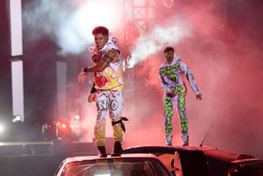 Richard Camacho and Erick Brian Colón at an event for 2020 MTV Video Music Awards (2020)