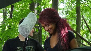 BTS of Twelve Gauge Garden