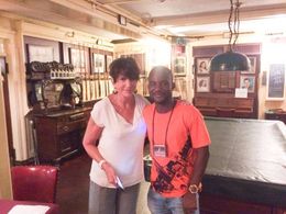 Still of Mercedes Ruehl and Ramfis Myrthil in 